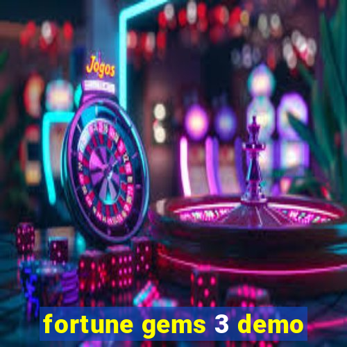 fortune gems 3 demo